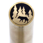 Mosaic Pin - 1048BB - .312 (5/16) - (Timberwolf) - Brass/Brass