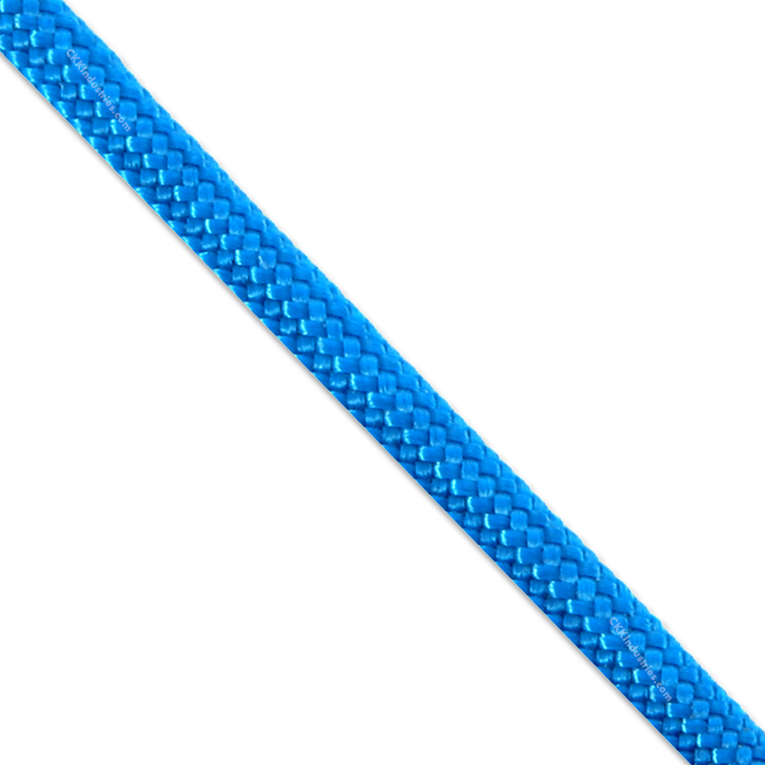 Braided Paracord :: Nylon Parachute Cord -- Regal Blue