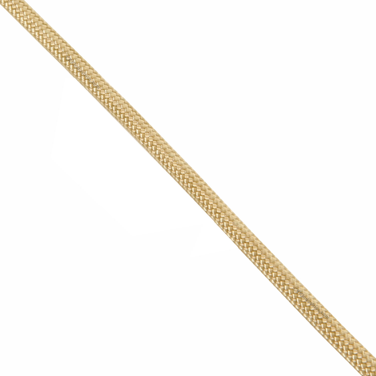 Braided Paracord :: Nylon Parachute Cord : Gold