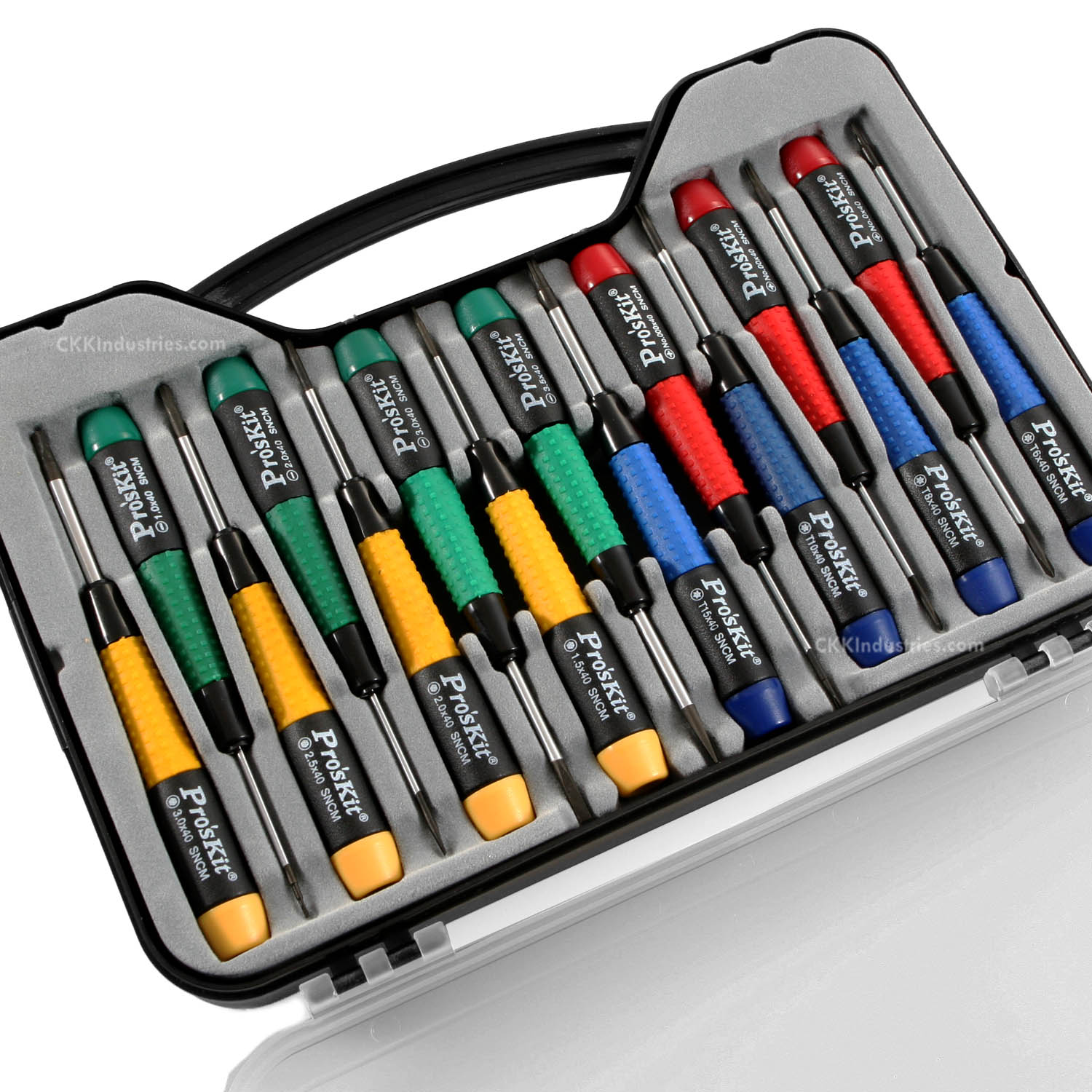 PRECISION SCREWDRIVER KIT PRO