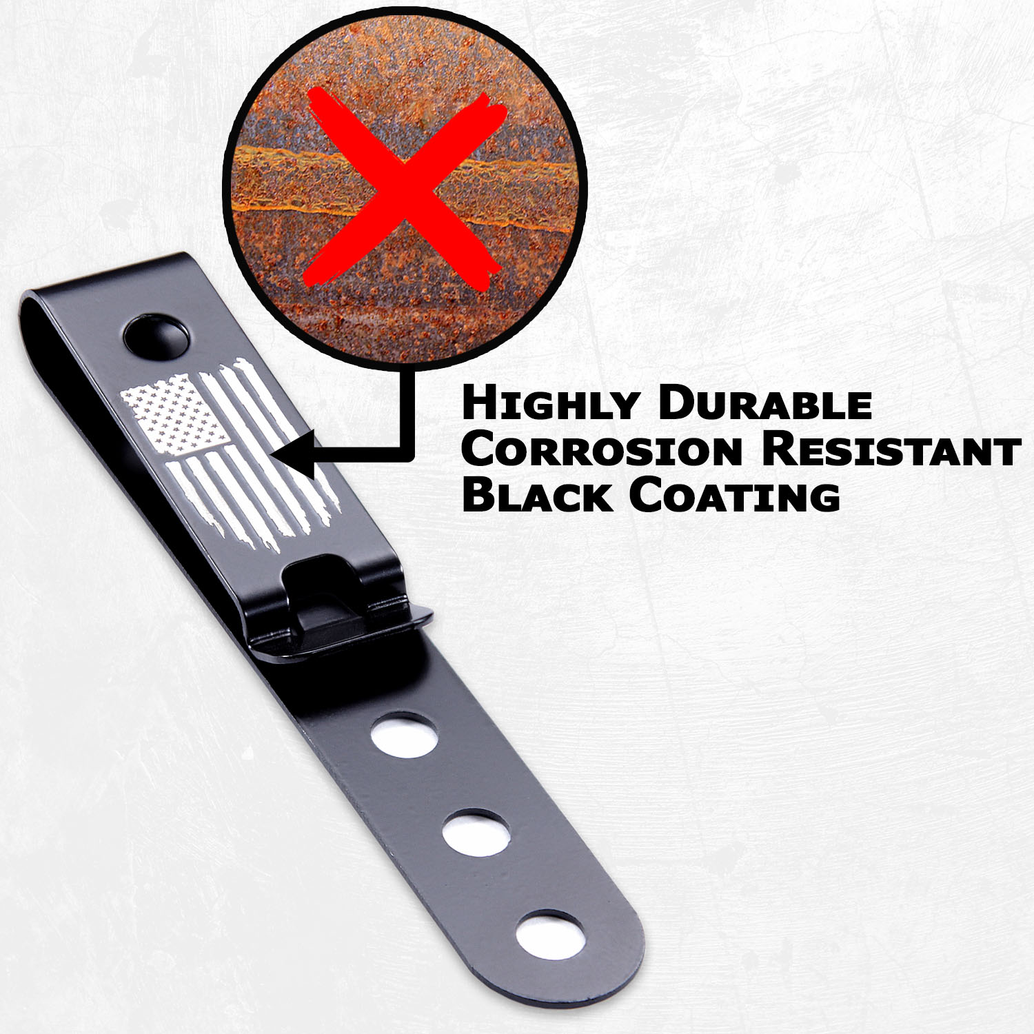 SHCLP-M5-3H-BK-DISUSFLAG