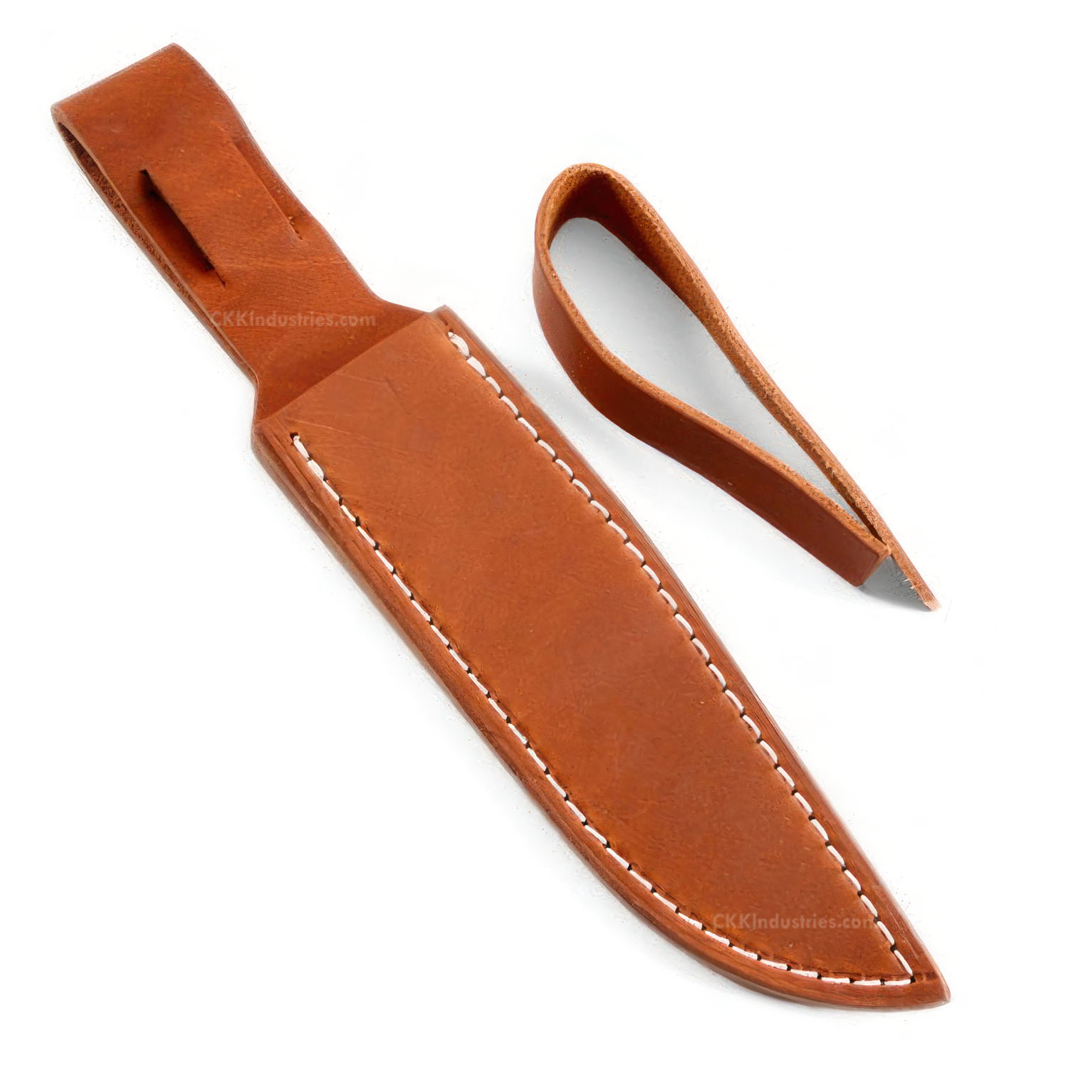 Sheath --- Leather - Natural - (6.5 x 1.5 blades)