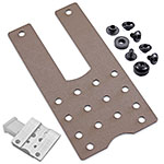 Tegris® Belt Accessory Mount - (Coyote) - (12 Layers) - (Fits Belts Up to 2.00 inches)(w/Hardware)