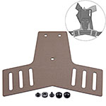 Tegris® Drop Leg Attachment - (Coyote) - (12 Layers) - (w/Hardware)