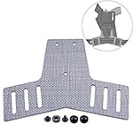 Tegris® Drop Leg Attachment - (Silver) - (12 Layers) - (w/Hardware)