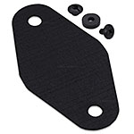 Tegris® Fold Over Sling Mount - (Black) - (6 Layers) - (w/Hardware)