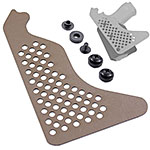 Tegris® Pocket Carry Attachment - (Ambidextrous) - (Coyote) - (12 Layers) - (w/Hardware)