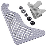 Tegris® Pocket Carry Attachment - (Ambidextrous) - (Silver) - (12 Layers) - (w/Hardware)