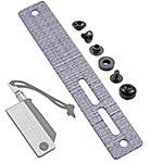 Tegris® Single Belt Accessory Mount - (Silver) - (Fits Belts Up to 2.00in) - (12 Layer)(w/Hardware)
