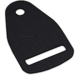 Tegris® Strap Tab - (Black) - (12 Layers) - (Fits up to 1.00in Straps)
