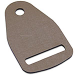 Tegris® Strap Tab - (Coyote Brown) - (12 Layers) - (Fits up to 1.00in Straps)