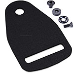 Tegris® Strap Tab - (Black) - (12 Layers) - (Fits up to 1.00in Straps) - (w/Hardware)