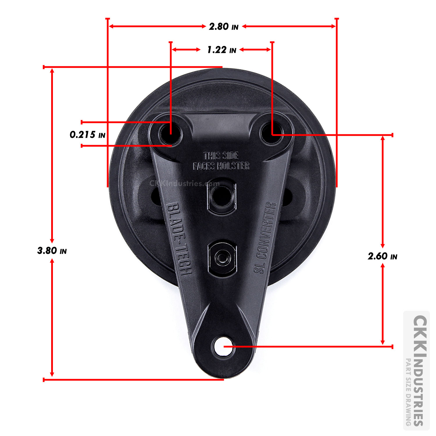 TEK-MOUNT-SFRILND-KIT