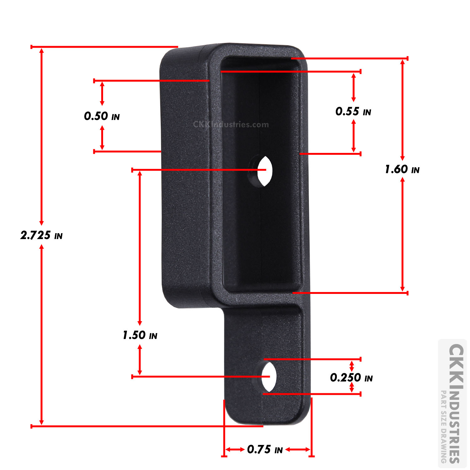 TRS-ANGLOOP-150-BK-PAIR