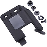 *Belt Clip - U.C.C. "Ultra Concealment Clip" IWB Design - (w/Mounting Hardware)