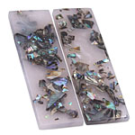 XGrip - Handle Scale Set - Abalone Pearl Infused - (3.50 x 1.0 x 0.187)