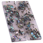 XGrip - Handle Scale Set - Abalone Pearl Infused - (4.50 x 1.25 x 0.187)