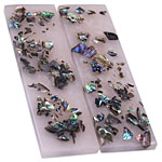 XGrip - Handle Scale Set - Abalone Pearl Infused - (5.0 x 1.5 x 0.250)