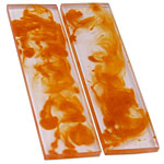 XGrip - Handle Scale Set - Yellow Buck Infused - (4.50 x 1.25 x 0.187)
