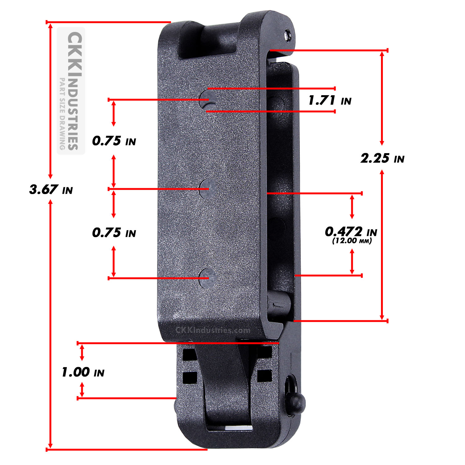 MOL-ADJ-12MM-WH-1