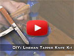 Lineman Trapper Knife Kit