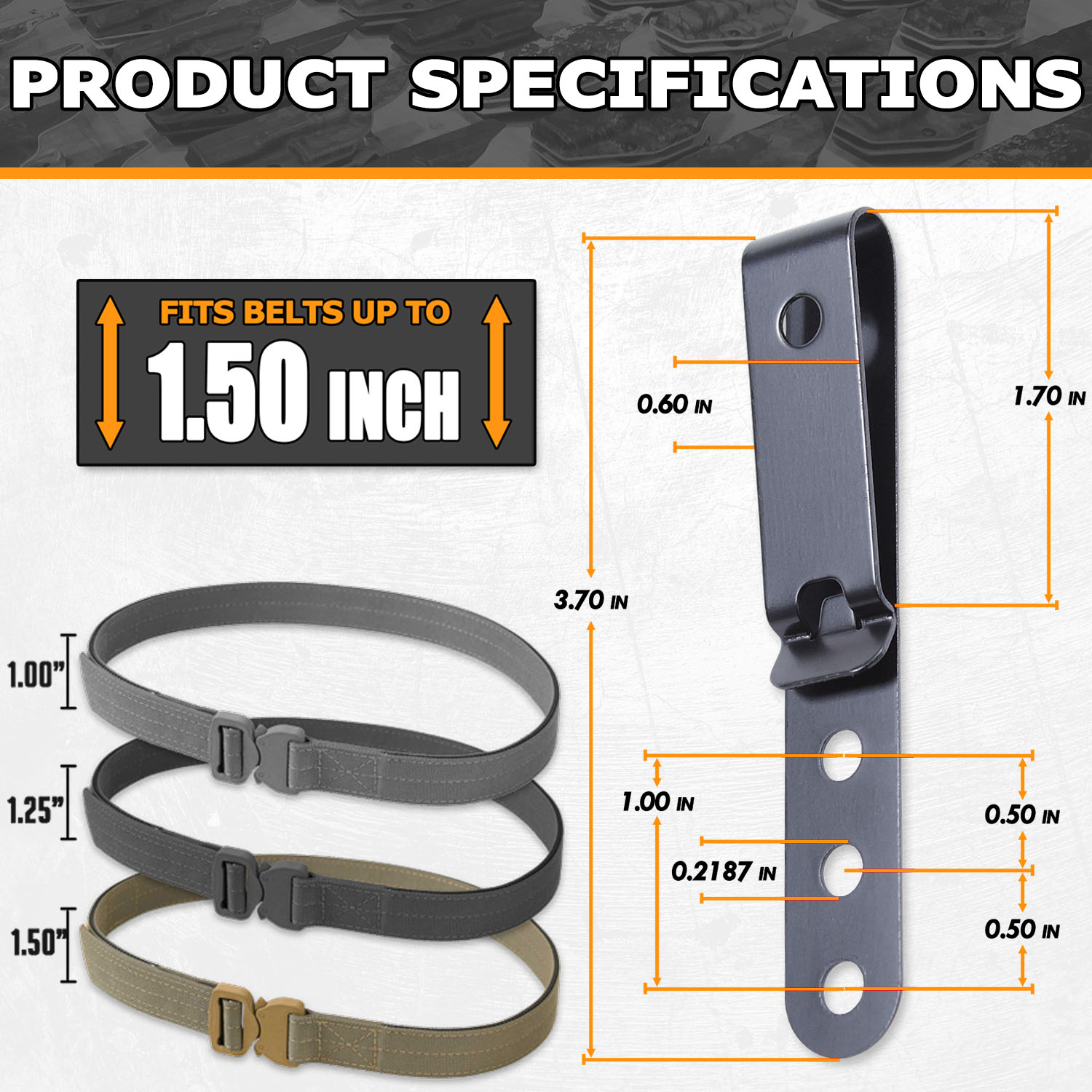 SHCLP-M5-3H-BK-WH-SPTHA-125-1P