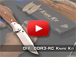 DDR3-RC Knife Kit