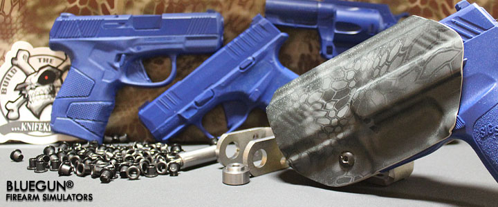 Bluegun Molding Props and Firearm Simulators