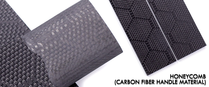 Carbon Fiber Honeycomb Handle Material