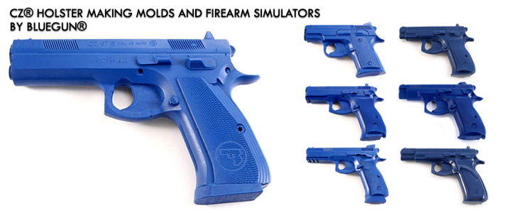 CZ® Holster Making Molds and Firearm Simulators by Bluegun® at KnifeKits.com