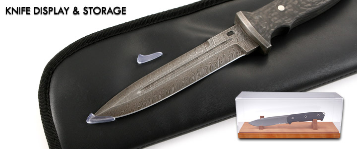 Knife Display & Storage Items at KnifeKits.com