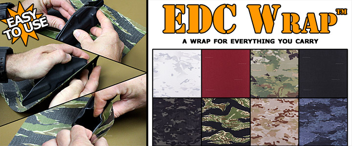EDC Wrap® - A Wrap for Everything You Carry!