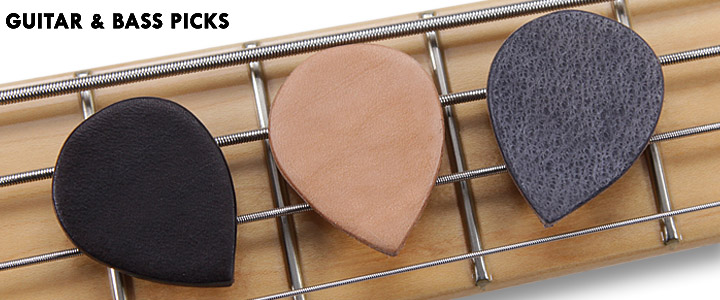 USA Made Custom Guitar & Bass Picks