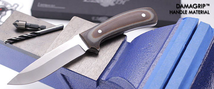 Damagrip™ Knife Handle Material - 150 Styles and Colors