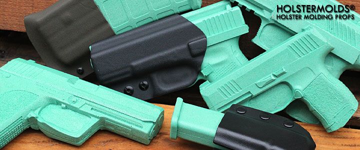 HolsterMolds Molding Props for Holster Making