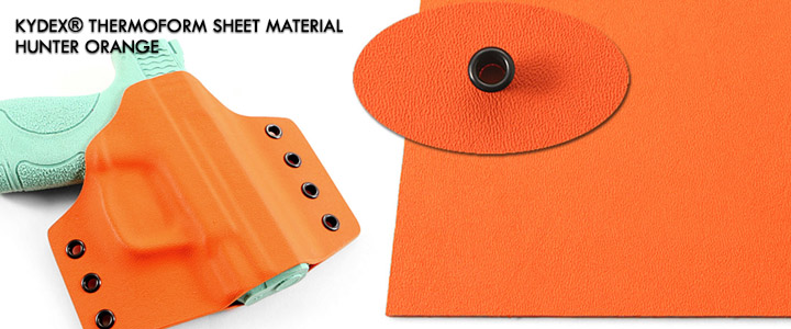 Kydex Knife Sheath K1 / Orange