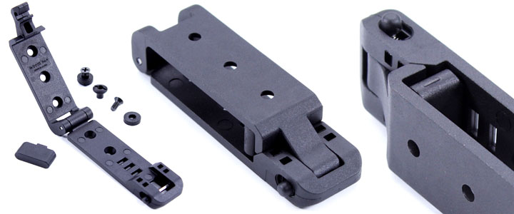 Holster Making Mountings | Molle Compatible Lock - Belt Attachment for Holster Making at KnifeKits.com