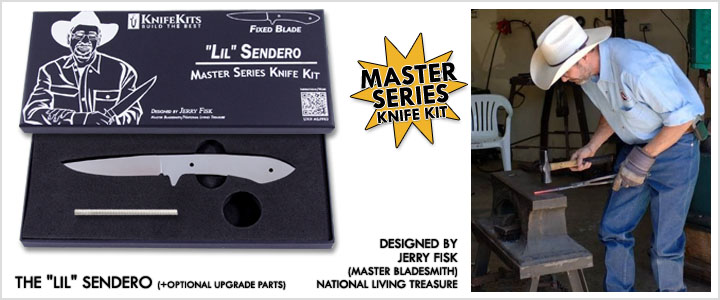 The Lil Sendero Knife Making Kit from KnifeKits.com