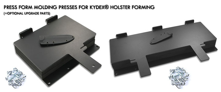 Kydex, Holstex, Boltaron & Leather Holster Making Materials at KnifeKits.com