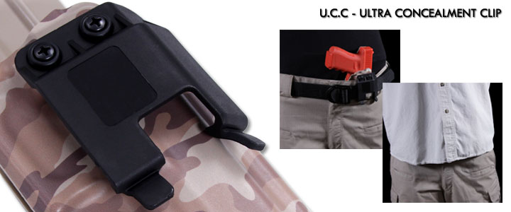 UCC IWB Clips for Holster Making at KnifeKits.com