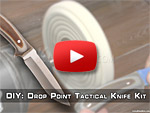 Drop Point Tactical Knife Kit