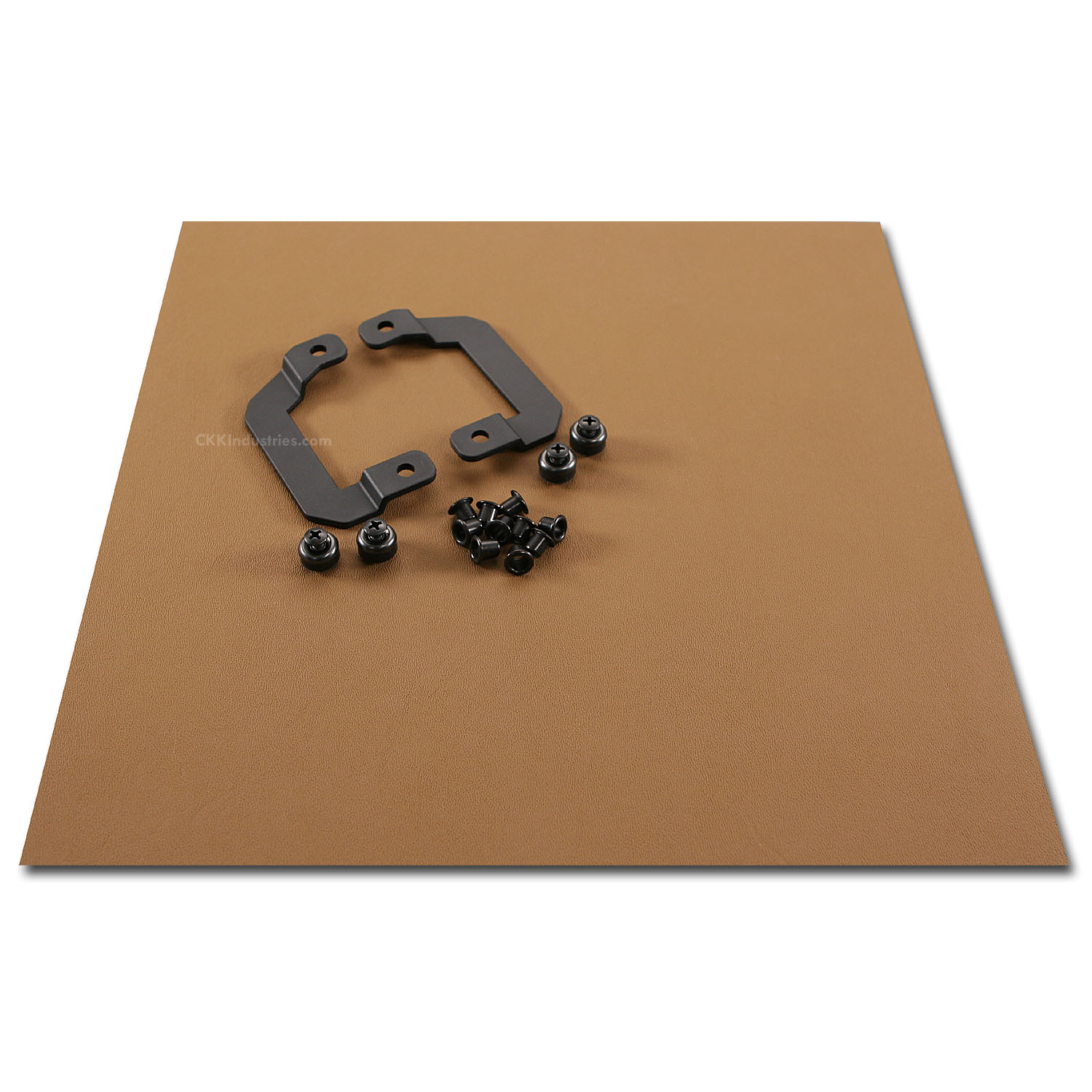 Holster Making Kit - KYDEX® - 2-Piece Pancake Loop Design - Coyote Brown -  (.080)