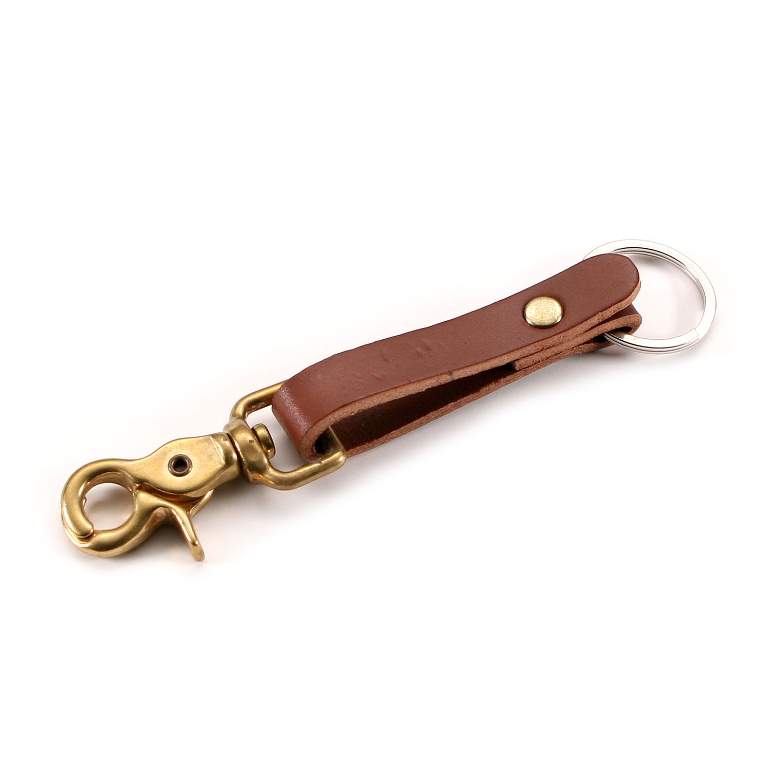 Trigger Snap Key Fob – Colladay Leather