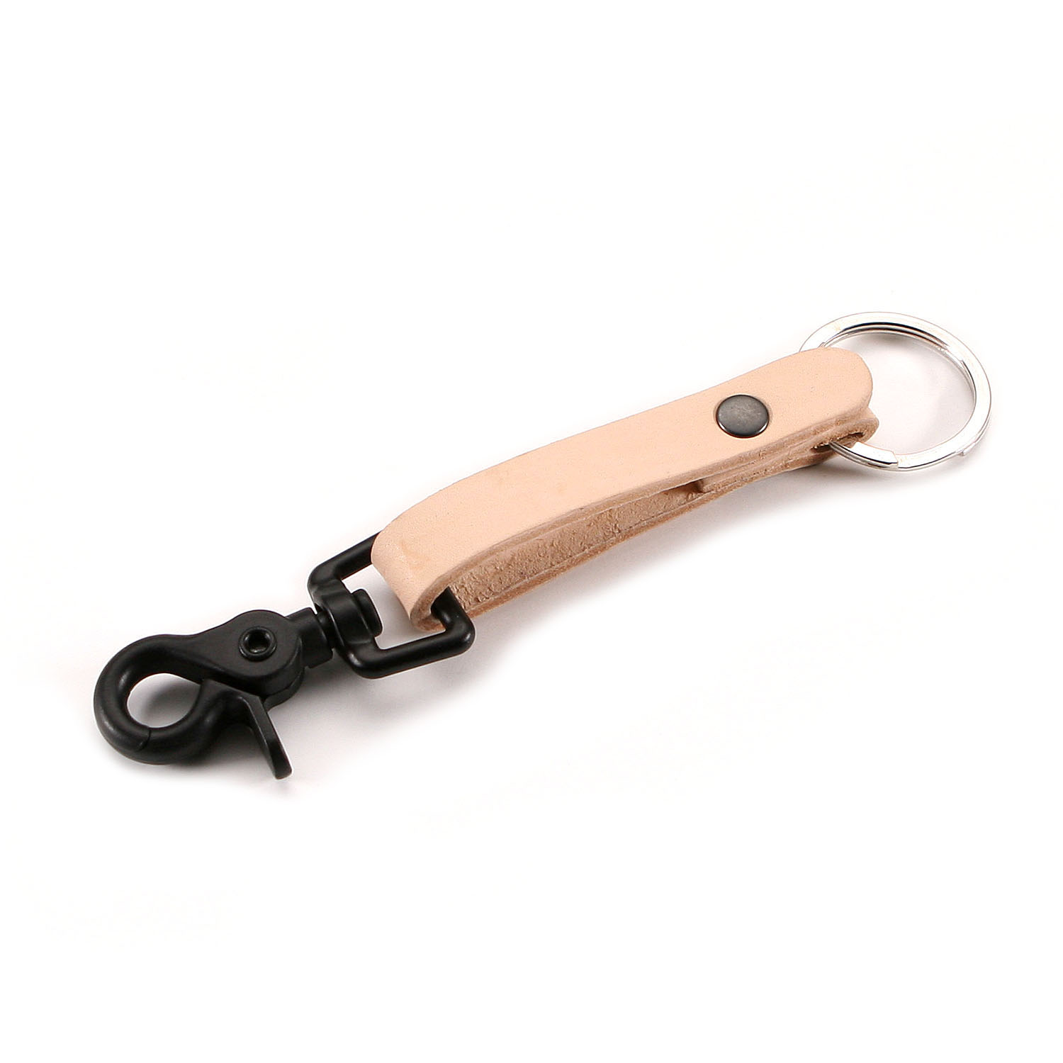 KEYCHN-LTHR-TS-NAT-BK-125-1