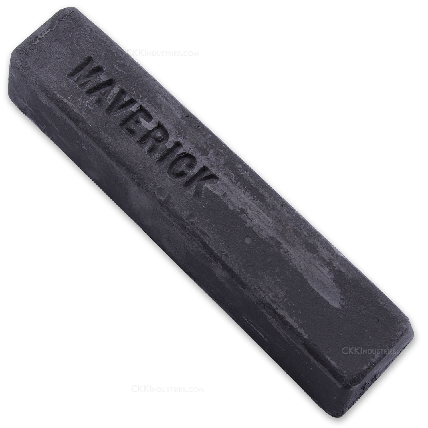 Maverick Metal Polish & Buffing Compound - Black 10 Inch Bar