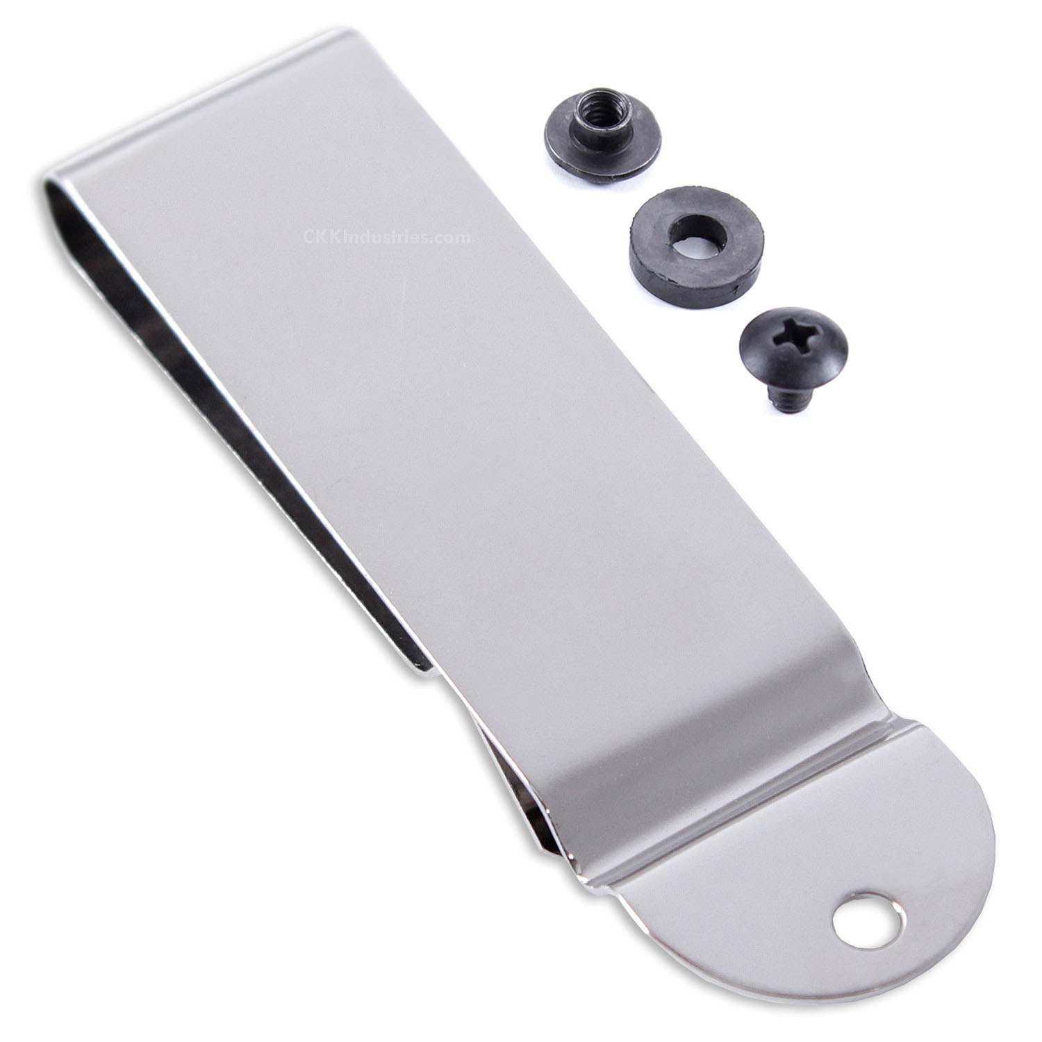 Spring Holster Clips Nickel Plated