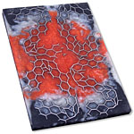 Voodoo Resins - Handle Scale Set - HD Flower Kraken Core - (6.0 x 2.0 x .250)