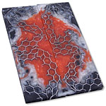 Voodoo Resins - Handle Scale Set - HD Flower Kraken Core - (6.0 x 2.0 x .250)