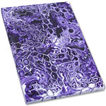 Voodoo Resins - Handle Scale Set - Grape Soda Kraken Core - (6.0 x 2.0 x .250)