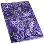 Voodoo Resins - Handle Scale Set - Grape Soda Kraken Core - (6.0 x 2.0 x .250)